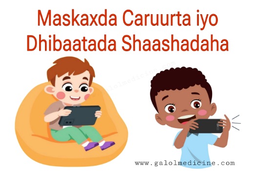 Read more about the article Caruurta iyo Dhibaatada Shaashadaha