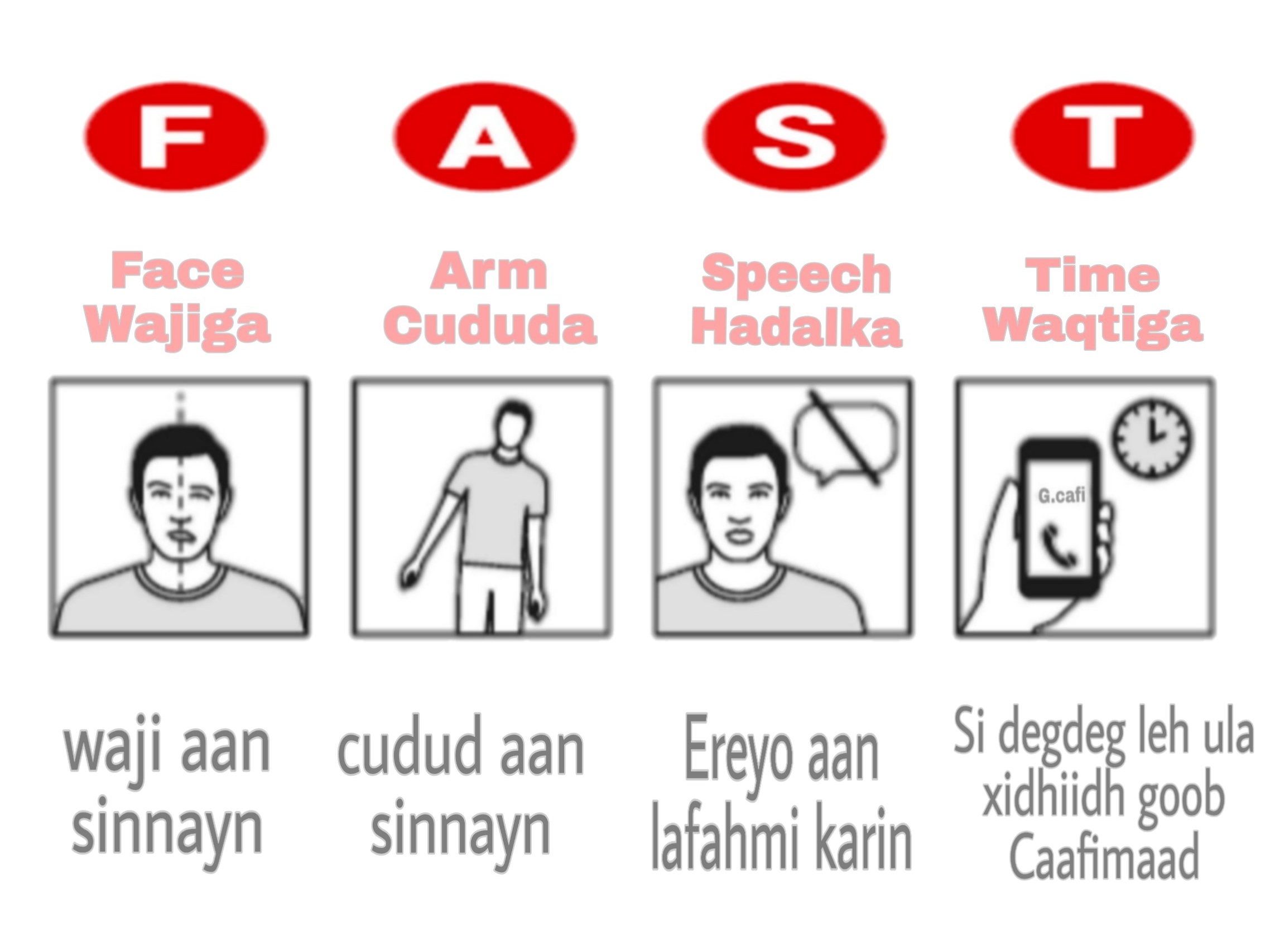Talaabooyinka looqaado Faaliga - Galolmedicine.org