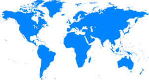 Xogaha dalalka qaar - World Map